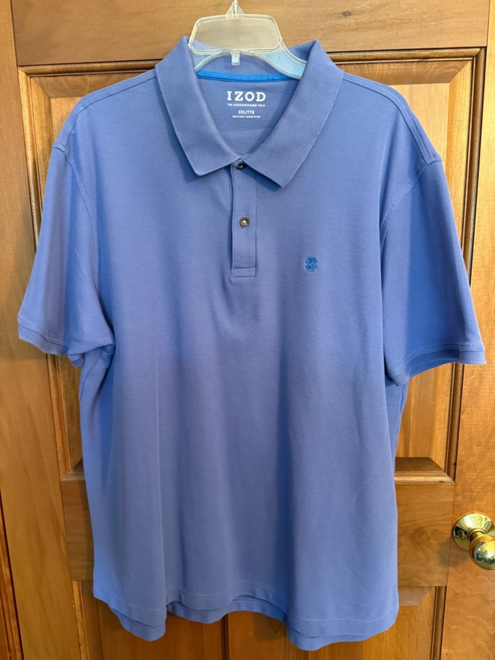 IZOD Men's Periwinkle Advantage Polo